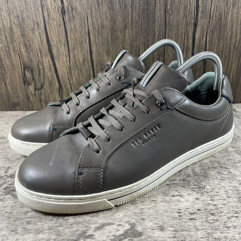 Ted Baker Thawne Sneaker - Dark grey - Men’s US Size 9 EU 42 - Picture 2 of 8